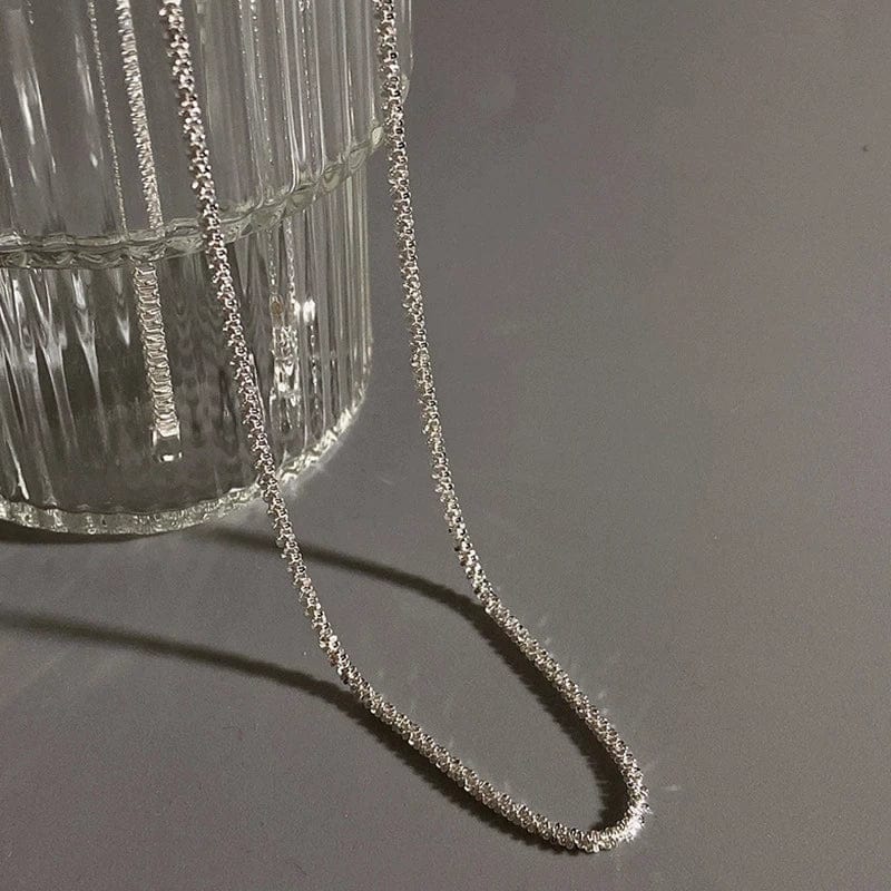 Fin Collier Ancien Strass Rouge / Necklace Fin Collier Ancien Strass Rouge / Necklace