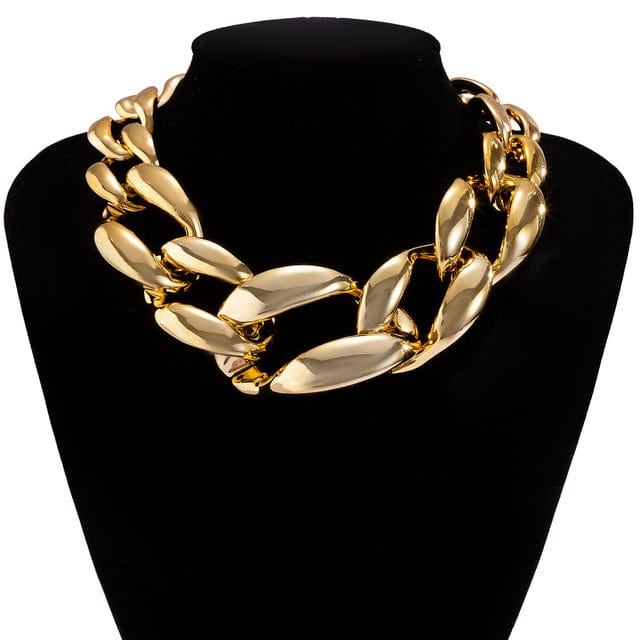 Collier ras du cou forme u, collier ras de cou grosse maille couleur or, bracelet grosse maille forme u tous mes bijoux sur ateliersdisa - Un grand marché Collier ras du cou forme u, collier ras de cou grosse maille couleur or, bracelet grosse maille forme u tous mes bijoux sur ateliersdisa - Un grand marché