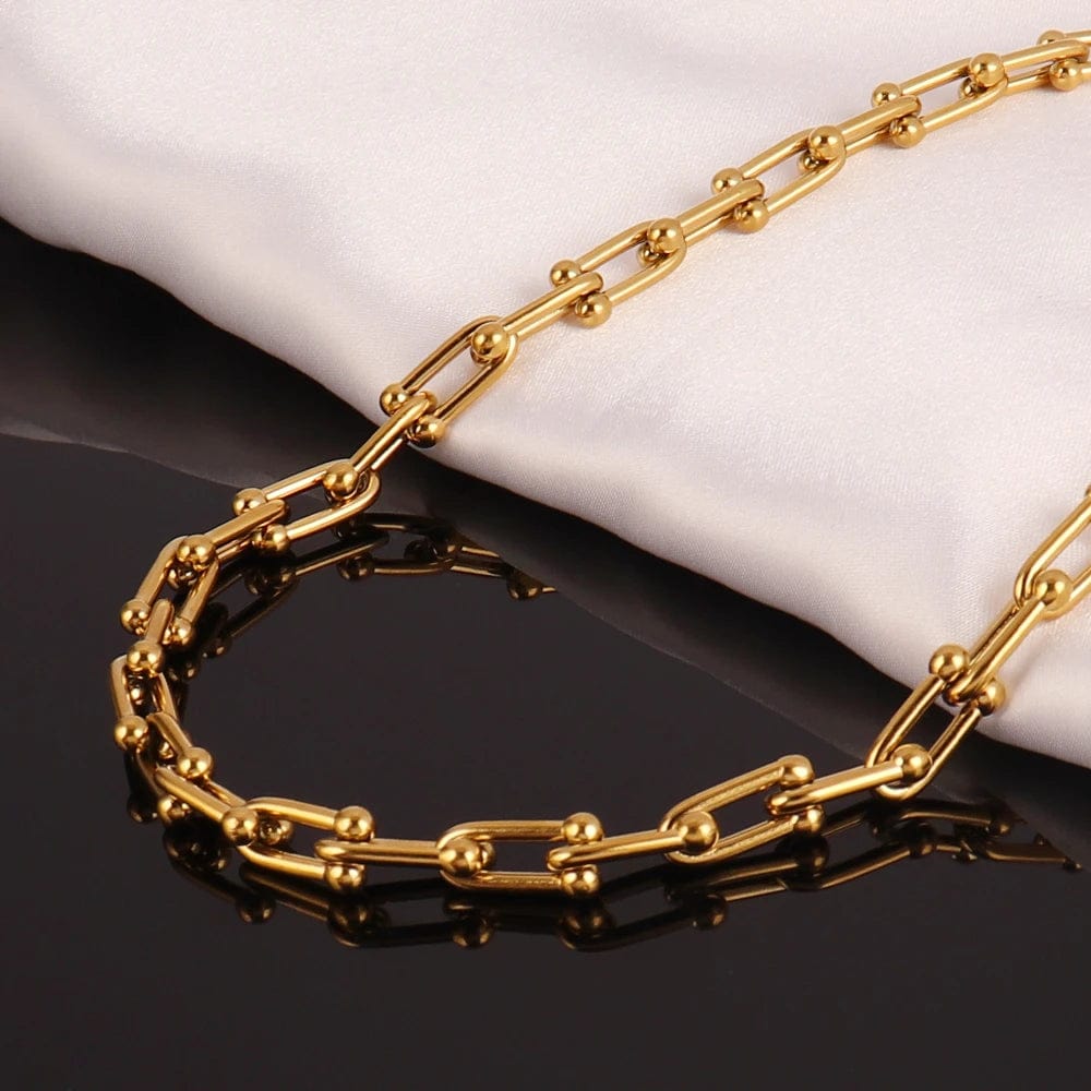 Collier maille en or 18 carats – Bijoux maille ancienne et moderne d'occasion | Gemme Collier maille en or 18 carats – Bijoux maille ancienne et moderne d'occasion | Gemme
