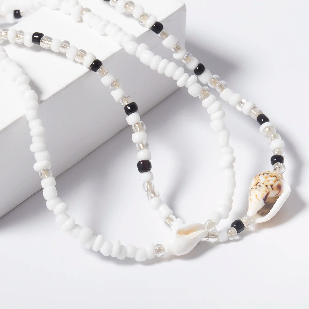 Collier perle ras de cou