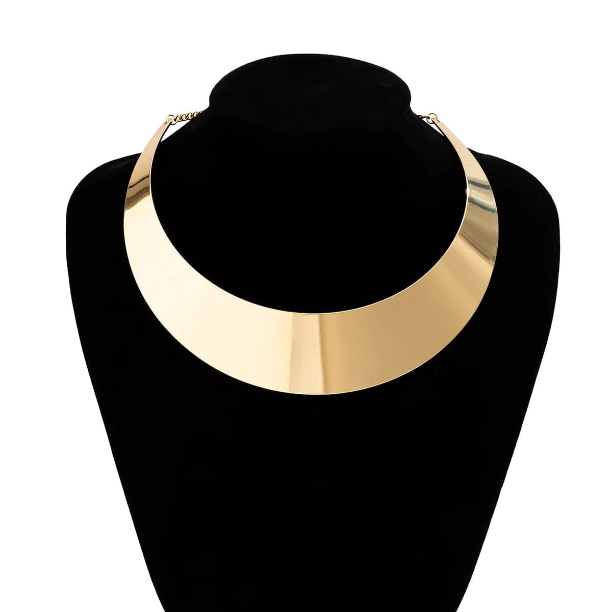 Collier tendance 2023- ras du cou doré - BIJOUX FANTAISIE Collier tendance 2023- ras du cou doré - BIJOUX FANTAISIE