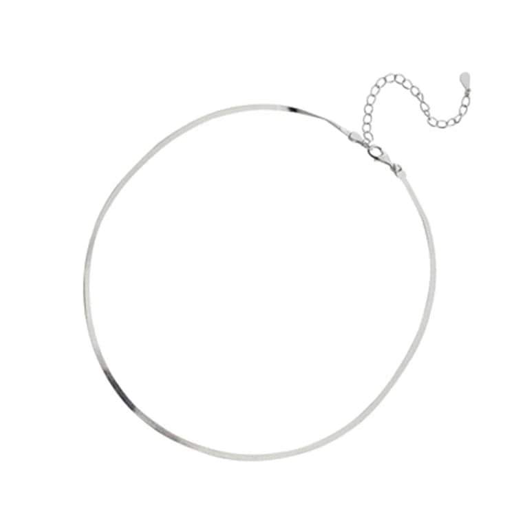 Collier ras de cou argent