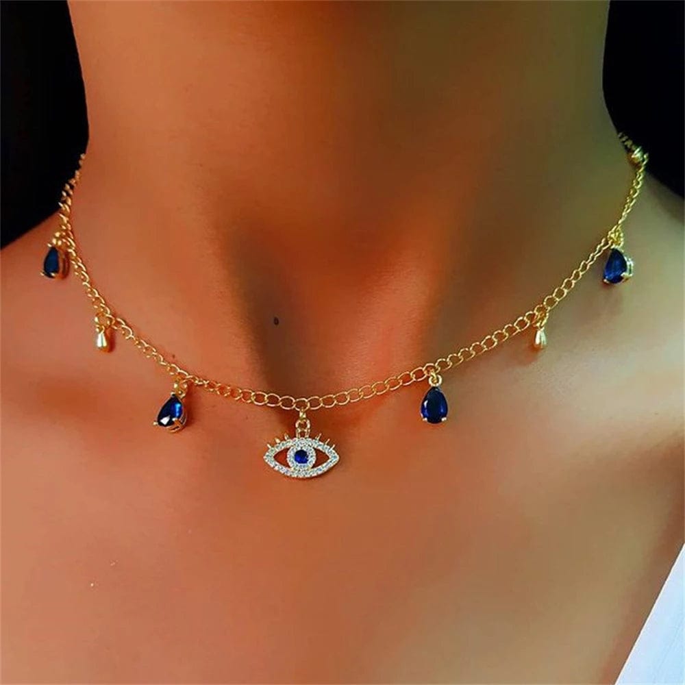 Remi Bijou Porte-clés - Mauvais oeil Nazar boncuk Evil Eye Remi Bijou Porte-clés - Mauvais oeil Nazar boncuk Evil Eye