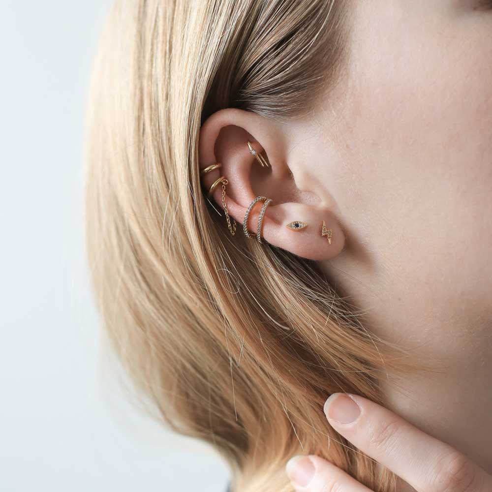 Ear Cuff in Sterling Silver