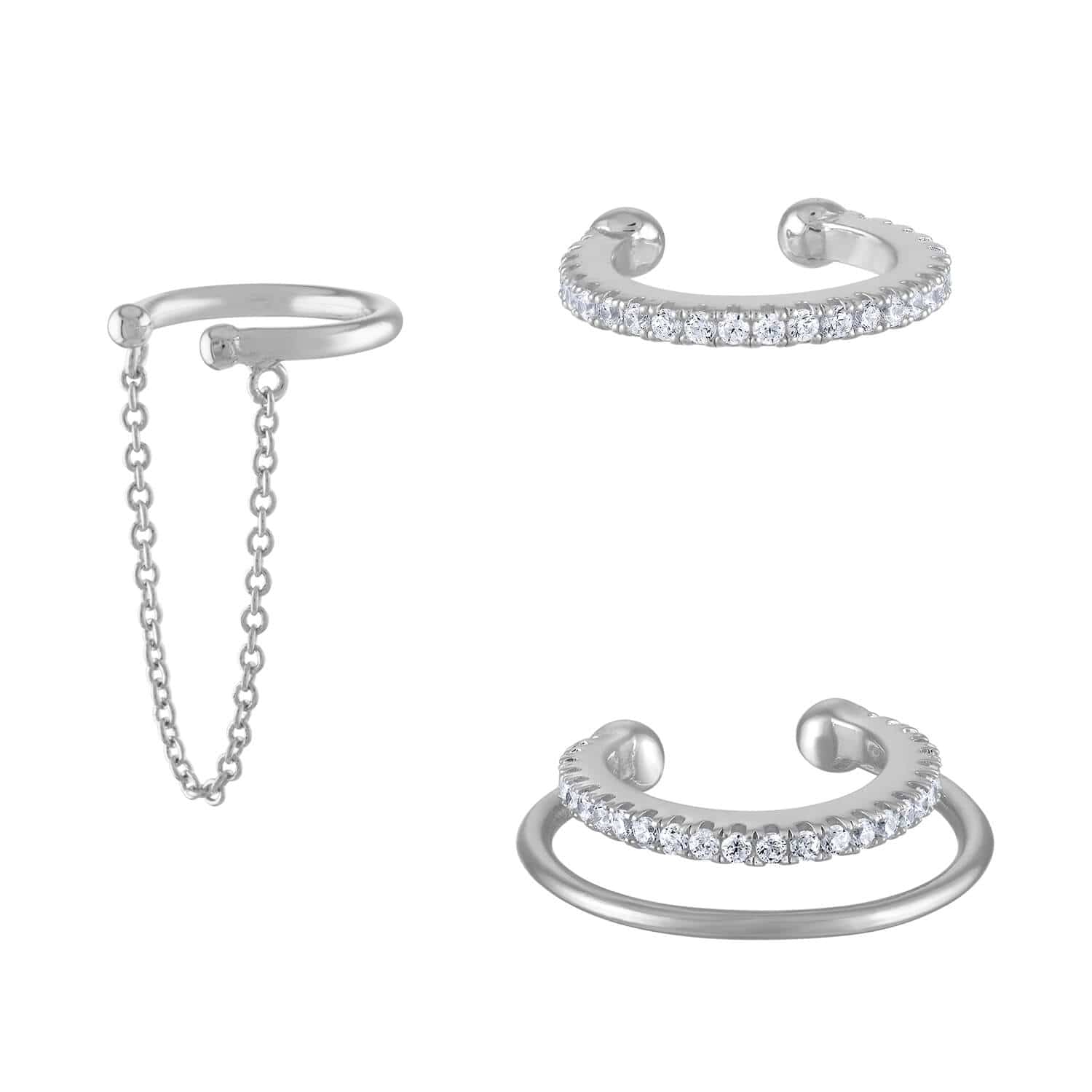 Ear Cuff Trio