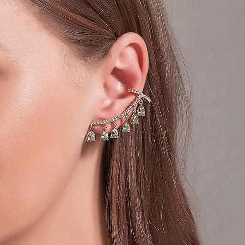 Earcuff strass