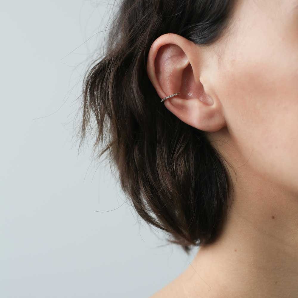 Eternity Ear Cuff