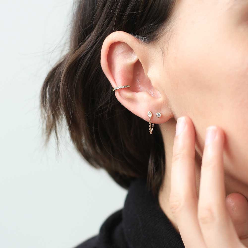 Eternity Ear Cuff