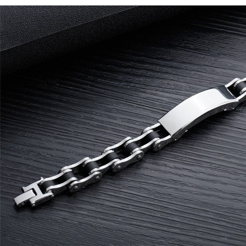 Gourmette chaine de moto