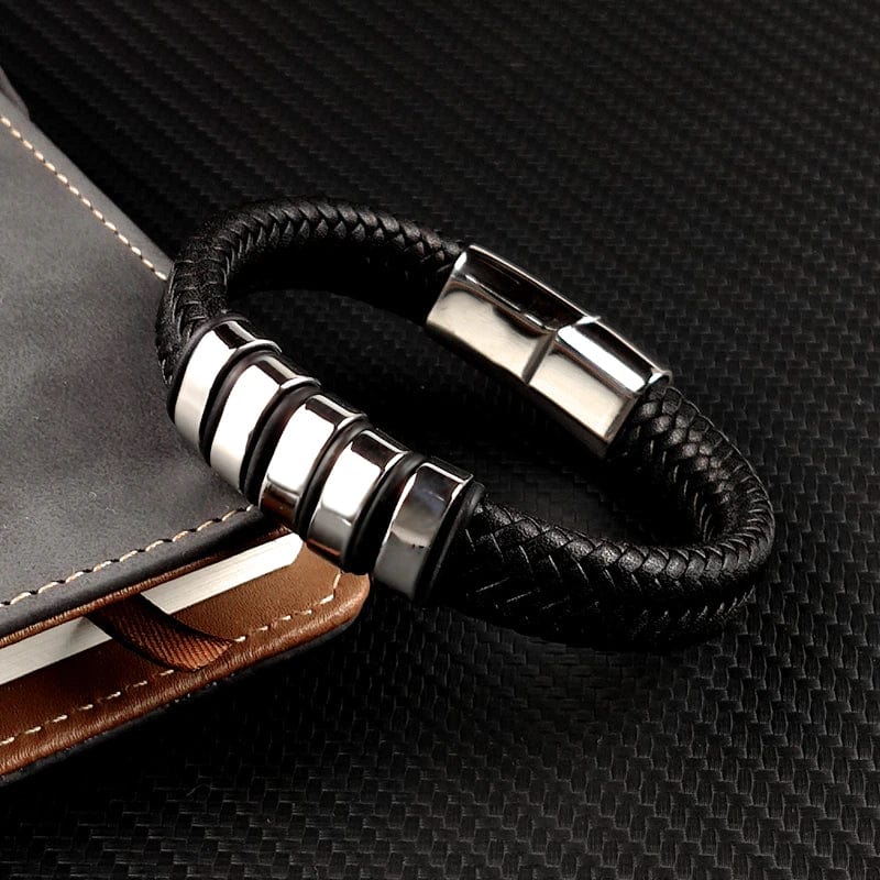 Gourmette magnetique homme