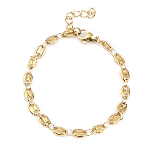 Graine de café bracelet