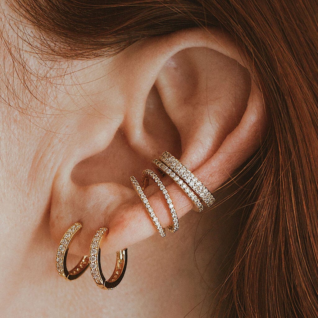 Triple Ear Cuff